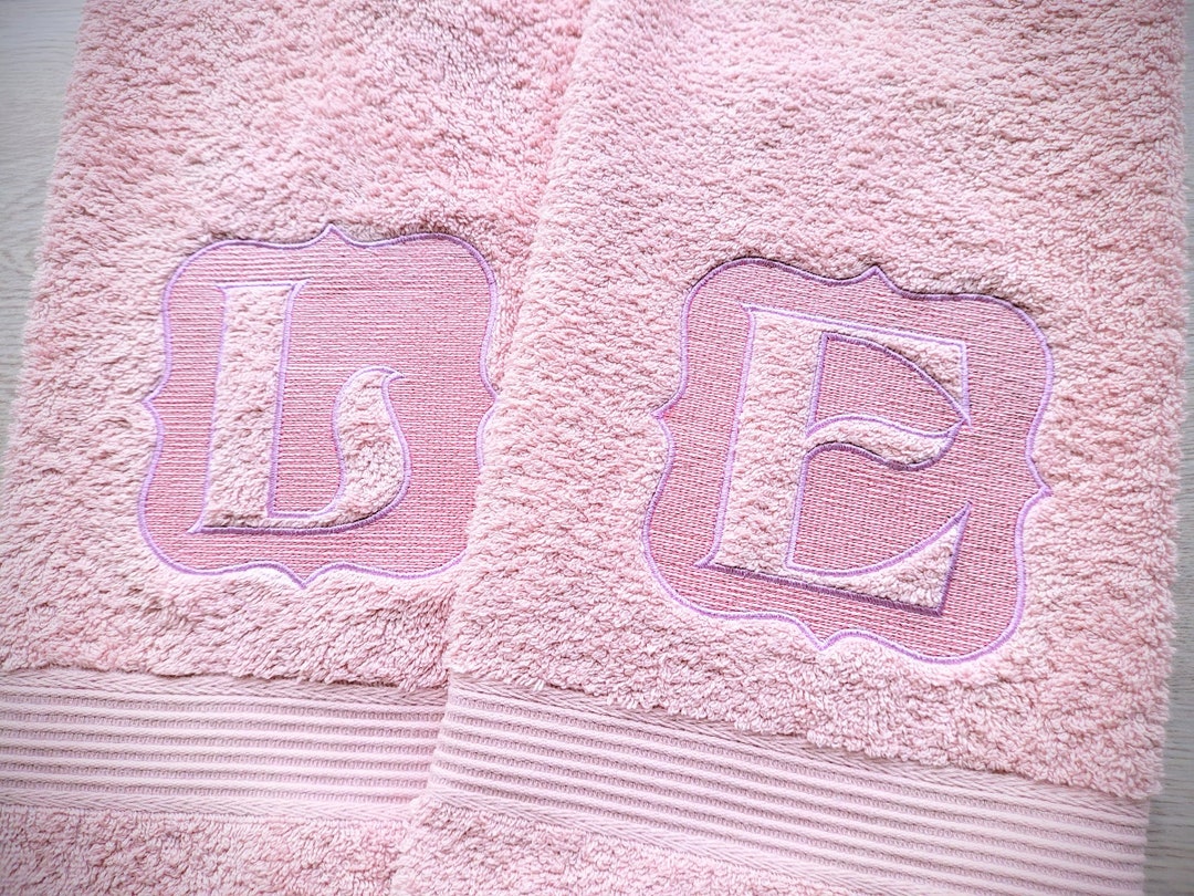 Terry Towel, Size : 20x10, 30x15, 40x20, Technics : Embroidery
