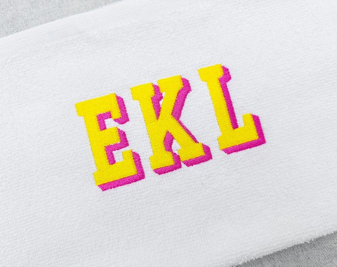 Slab Shadow FONT fill stitch block letters Alphabet letters and numbers Monogram Machine Embroidery Designs many sizes 1 up to 3 inches, BX
