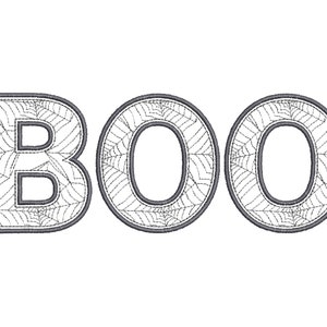 Nice style spooky Spiderweb outline light stitch sweatshirt Font alphabet letters machine embroidery designs 2.9 thru 7 inches, monogram BX