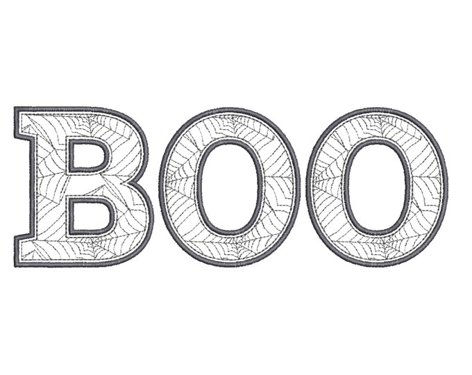 Nice style spooky Spiderweb outline light stitch sweatshirt Font alphabet letters machine embroidery designs 2.9 thru 7 inches, monogram BX