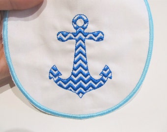 Chevron d'ancre, broderie machine de silhouette chevron d'ancre nautique de nombreuses tailles mini à partir de l'ancre de bateau de bateau en bord de mer de 1,5 pouces