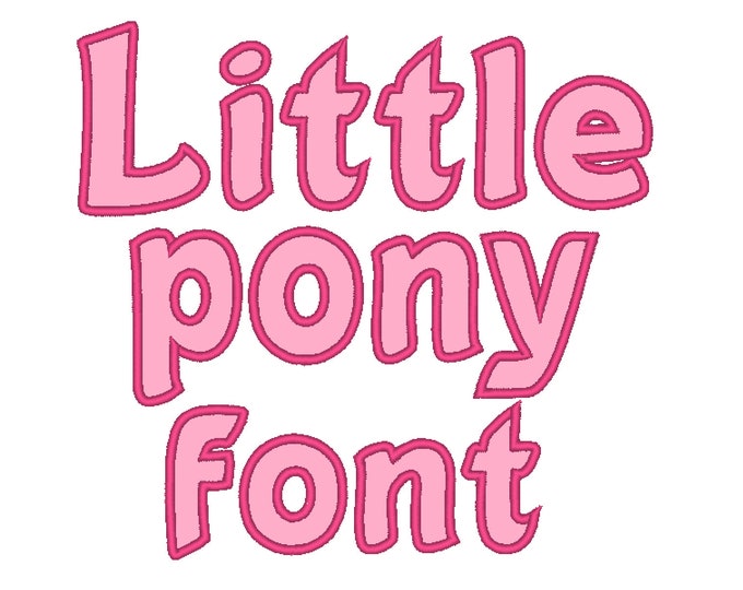 Monogram name Font Applique machine embroidery designs applique alphabet, sizes 1.5, 2, 2.5, 3, 4, 4.5 inches, kids girl boy BX included