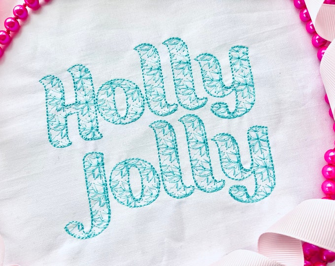 Frozen snowflake snow light stitch delicate handwritten cursive Font alphabet machine embroidery designs sizes 1.1 thru 4.6 inches, BX
