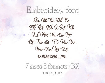 Amy wifey sweatshirt script handwritten cursive Font alphabet machine embroidery designs sizes 1.1 thru 4.1 inches, written saying name, BX