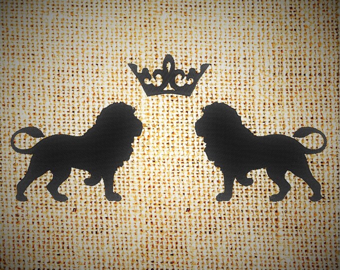 Lion king outline fill designs, many mini sizes (.pes .hus .dst .vp3 .vip .xxx .exp .jef)  - embroidery fill stitch embroidery design