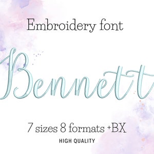 Modern script handwritten cursive Font alphabet letters machine embroidery designs 0.8&quot; thru 3.2&quot; inches, kids name monogram personalize, BX