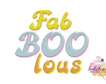 Fabulous retro vintage Shadow Font alphabet machine embroidery designs in sizes 1.5 thru 3.5 inches fill stitch shaded font monogram, BX