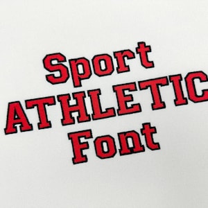 アスレチック カレッジ ブロック ミニ フォント スポーツ アルファベット モノグラム フィルステッチ ミシン刺繍デザイン 多数のサイズと刺繍フォーマット BX