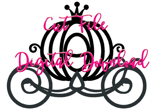 Download Cinderella carriage SVG cutting file carriage for instant ...