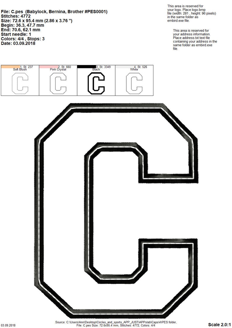 Sport, collegiate, block applique Font machine embroidery designs many sizes, BX embroidery, bx font alphabet sport image 6