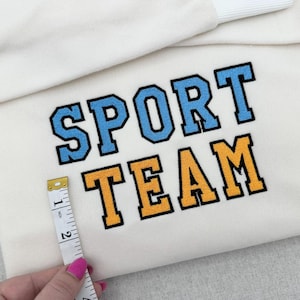 High school varsity collegiate block mini FONT fill stitch machine embroidery designs sizes 0.5 up to 4 inch sport alphabet monogram BX image 8