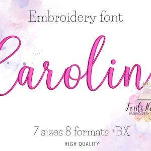 Modern script handwritten cursive Font alphabet letters machine embroidery designs 1.2&quot; thru 5.5&quot; inches, kids name monogram personalize, BX