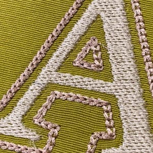 Wunderschöne GREEK FONT Füllstich und Kettstich Umriss Alphabet griechischen Alpha BEta gam Theta Maschinenstickerei Designs Monogramm Buchstaben