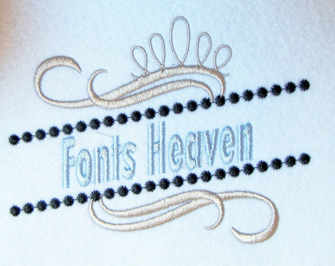 Vintage Calligraphic Border Corner Decoration Monogram frame Wedding Gift idea machine embroidery designs assorted sizes INSTANT DOWNLOAD