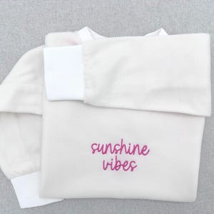 Sweatshirt wedding script handwritten cursive Font satin stitch alphabet machine embroidery designs from 0.6 thru 4 inches, monogram name BX image 5
