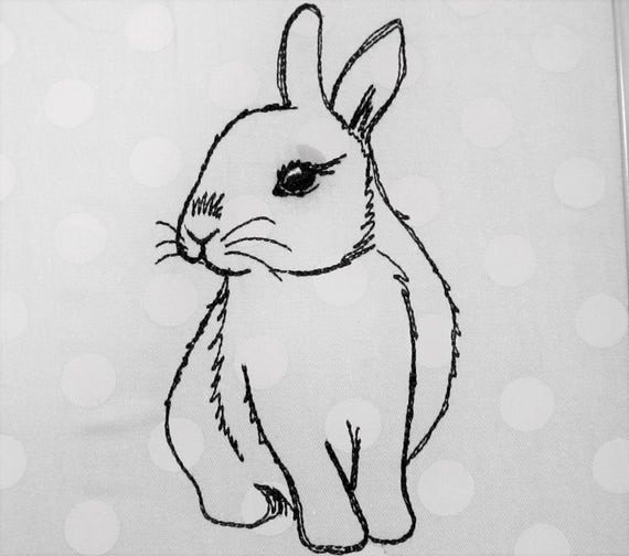 Easter Bunny Directed Drawing on Vimeo