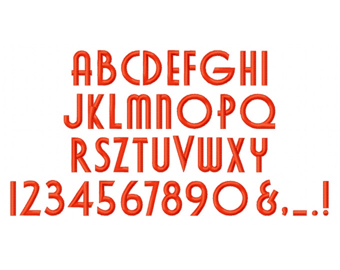 Cavalier Font satin stitch and outline alphabet machine embroidery designs multiple mini sizes 0.7 through 2.2 inch monogram Font embroidery