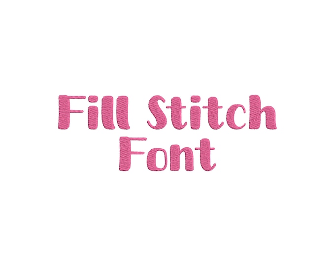 Retro Spice Font fill stitch bubble style alphabet letters machine embroidery designs mini and small sizes 0.6 thru 2.5 inch monogram and BX