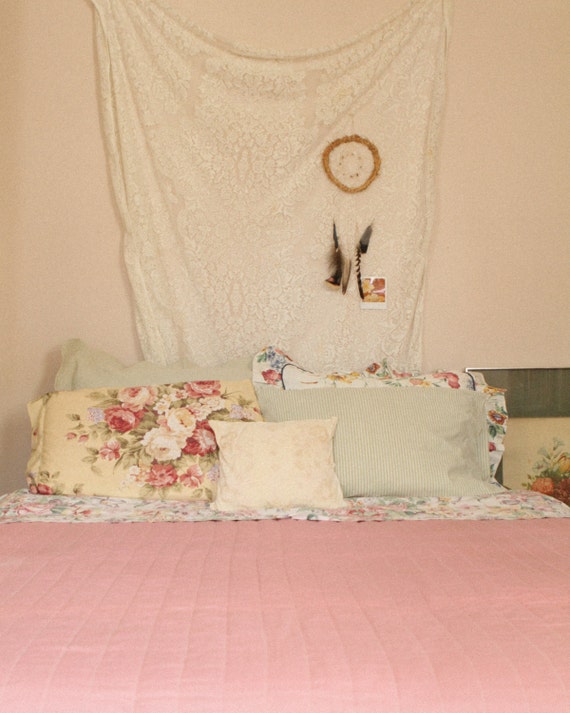 Items similar to boho 12 pc.Queen Bedding Set. Vintage ...