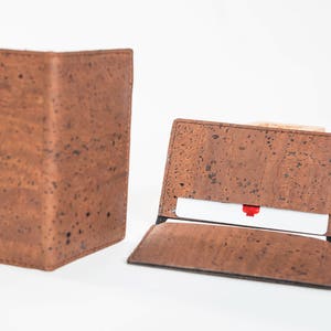Slim Card Holder handmade in Cork
