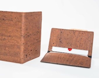 Slim Card Holder handmade in Cork