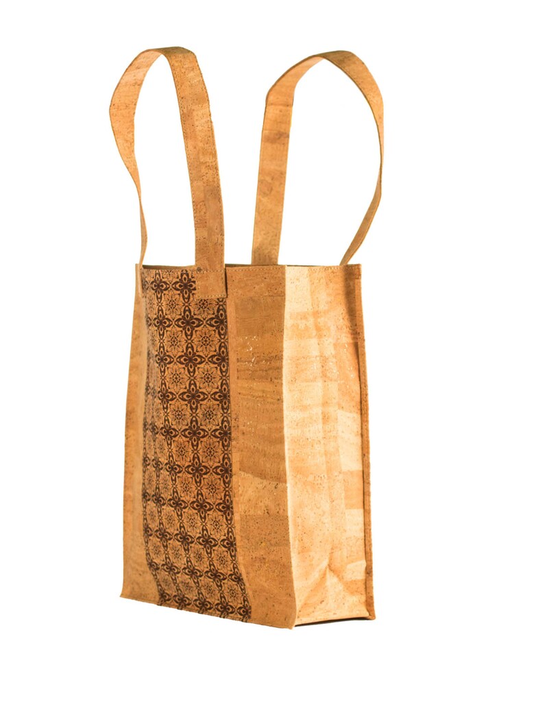 Cork Tote Bag Hand Made and 100 Sustainable Etsy