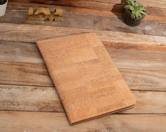 Handmade Cork A4 Padfolio: Executive Congress Folder