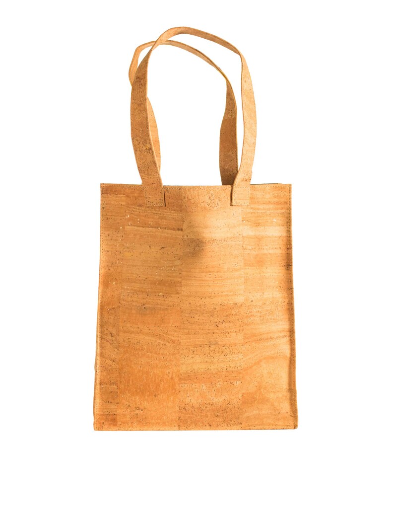 Cork Tote Bag Hand Made and 100 Sustainable Etsy