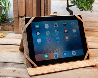 iPad Mini cover 1st/2nd/3rd/4th/5th Generation- 7.9" -Handmade in Natural Cork Fabric