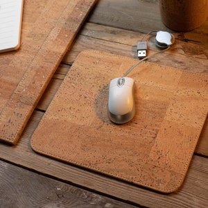 Cork Computer Mouse