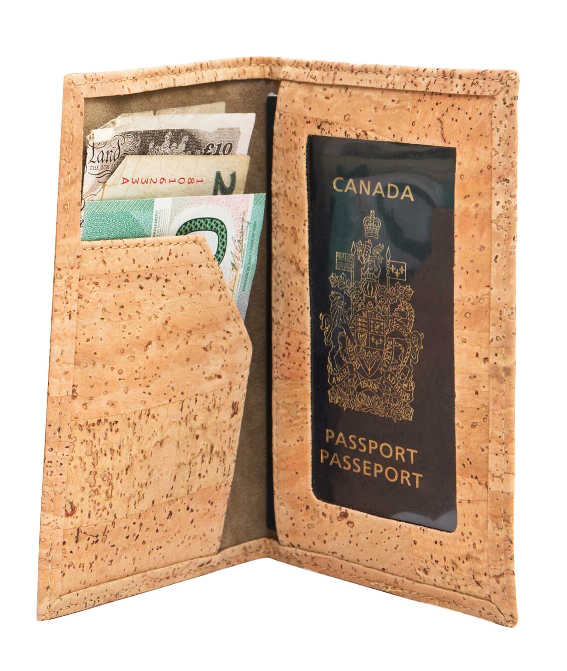 Passport Holder in cork Etsy