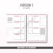 Bullet Journal Weekly Printable Bullet Journal Weekly Layout A5 Weekly ...