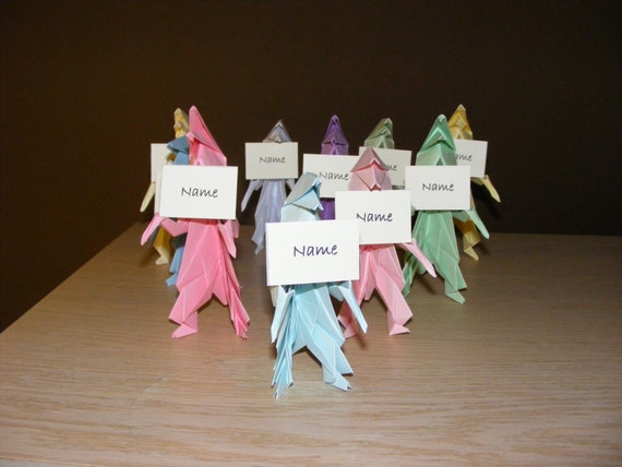 Dinosaur Party Origami Dino Party Set Of 20 Dinosaur Origami Dinosaur Party Name Table Dino Party Name Table T Rex Party