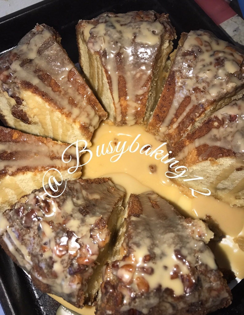 Hennessy pound cake recipe information