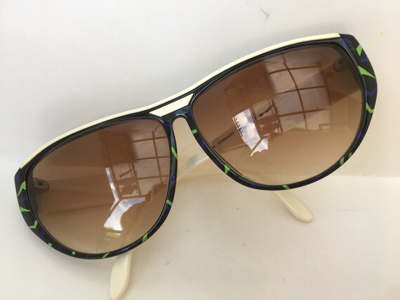 Vintage 80s Mondi Woman Sunglasses Frame Germany