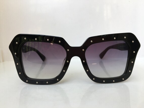 Handmade Black Acetate Oversized Sunglasses Frame