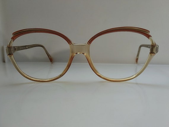 Vintage 80s PACO RABANNE 505 Woman Eyeglasses Fra