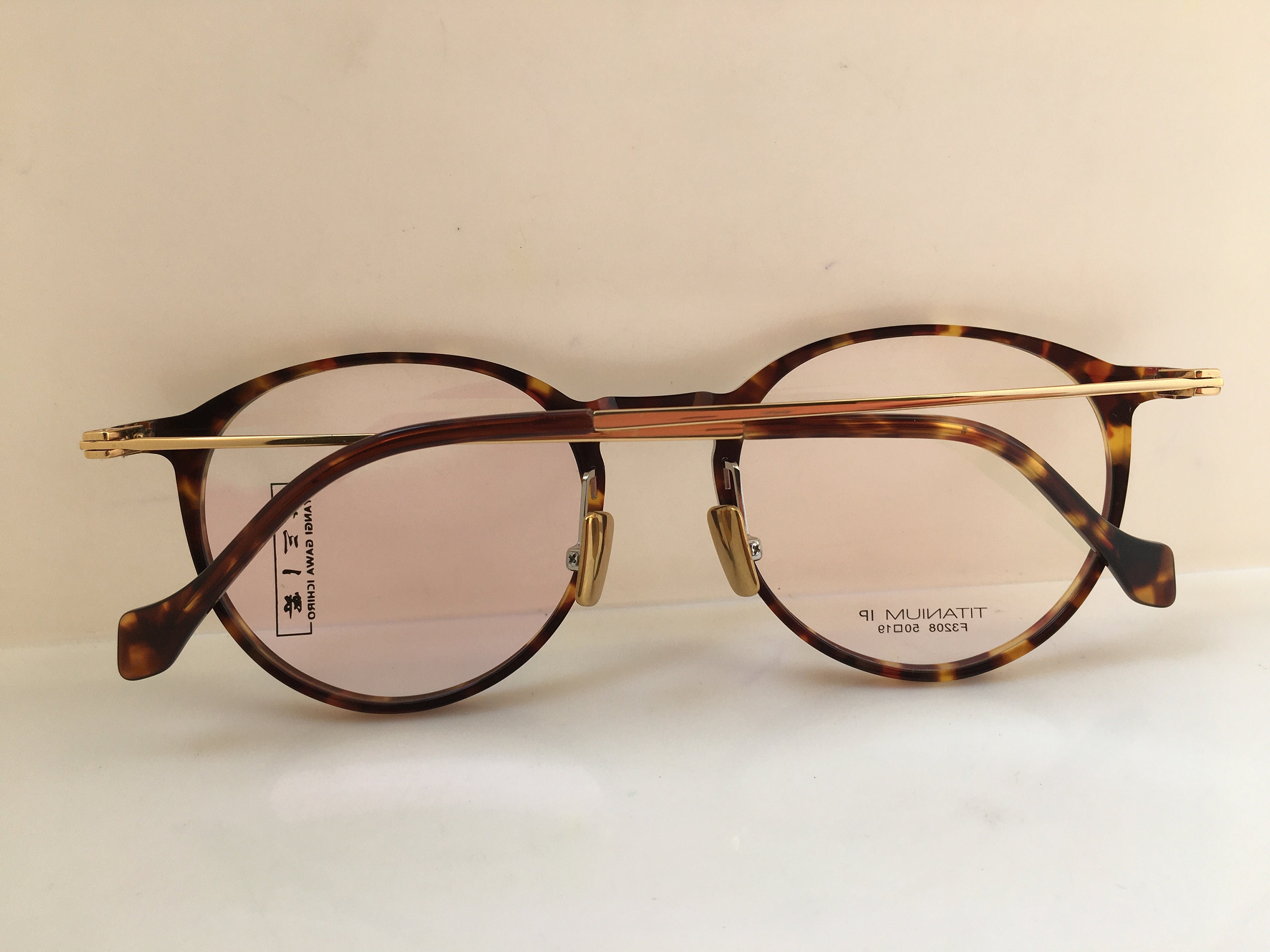 VINTAGE WILLIAM BARR P3 Tortoise Keyhole Eyeglasses Ivy Etsy