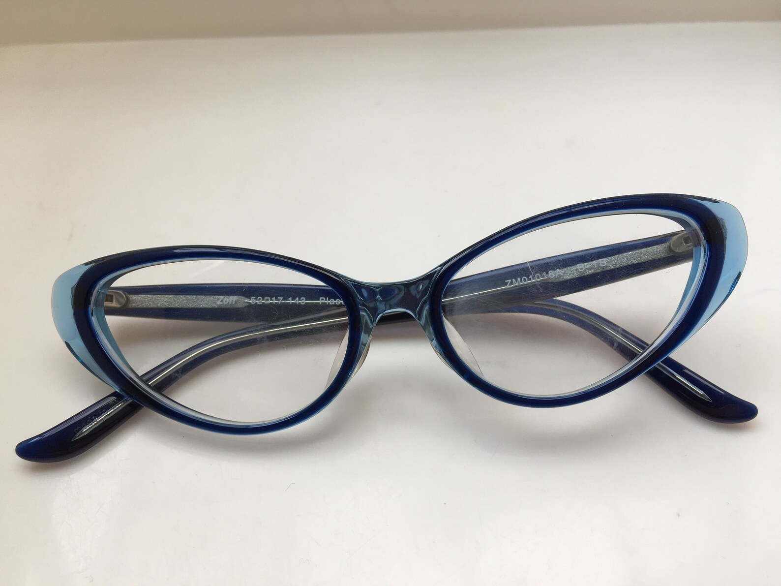 Vintage ZOFF ZM01018A Cat Eye Eyeglasses Frame New Old Stock Etsy
