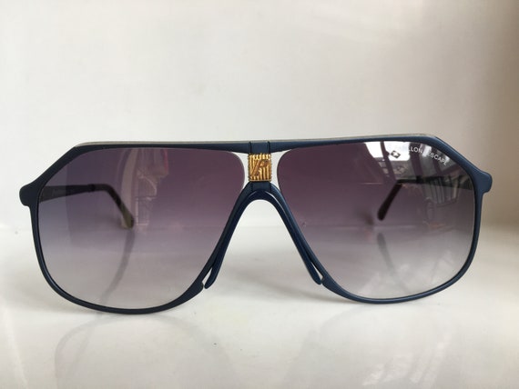 Vintage 80s Papillon Escape Blue Aluminum Aviato