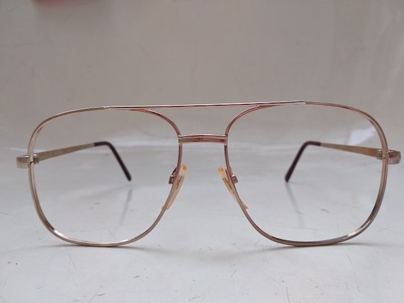 FUTURA Vintage Man Aviator Eyeglass Frame