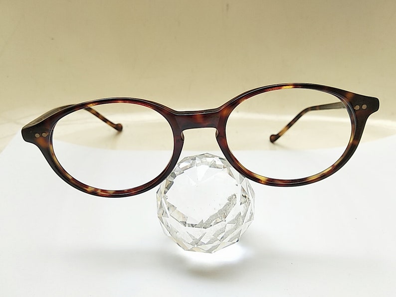 Vintage 70s P3 Keyhole Eyeglasses Frame Etsy