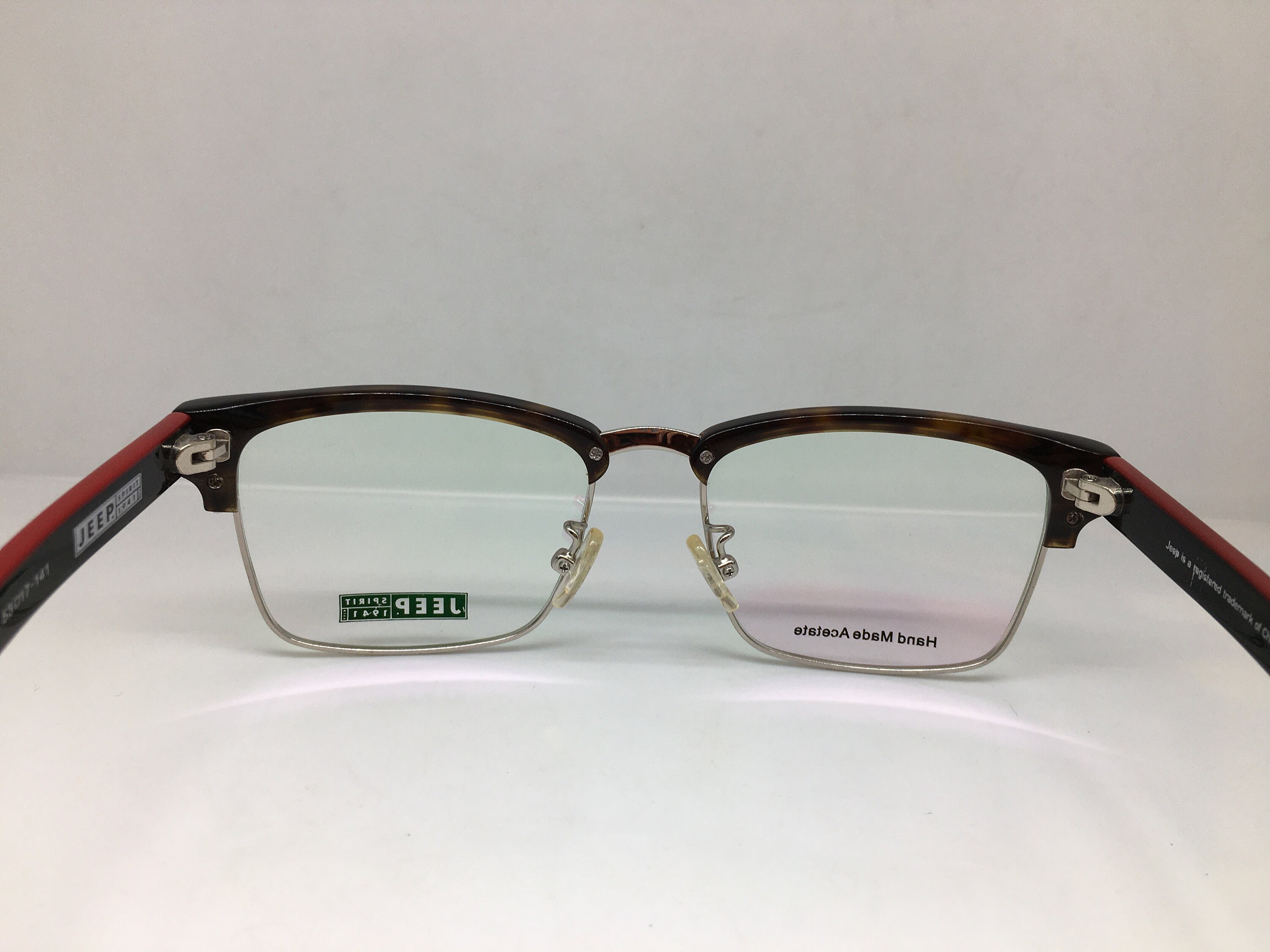 Jeep Malcolm X Handmade Acetate Eyeglasses Frame New Old Stock Etsy