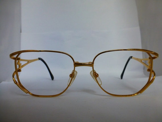 VINTAGE JEAN PATOU Lady Eyeglass Frame Paris