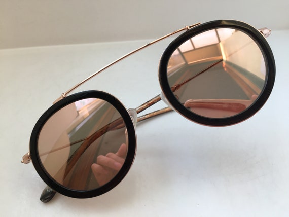 KREWE Ivy League Round Sunglasses Frame