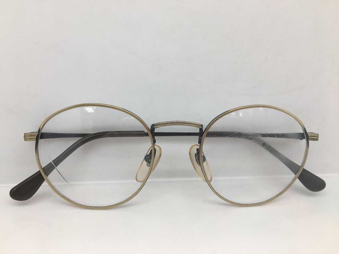 Handmade Copper Round Eyeglasses Frame new Old Stock | Etsy