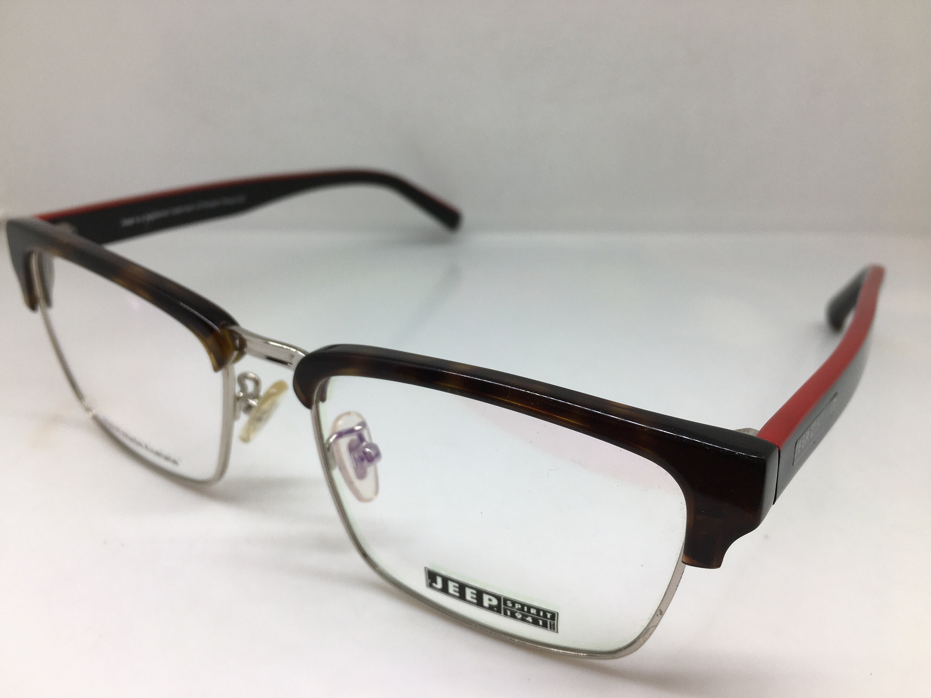 Jeep Malcolm X Handmade Acetate Eyeglasses Frame New Old Stock Etsy