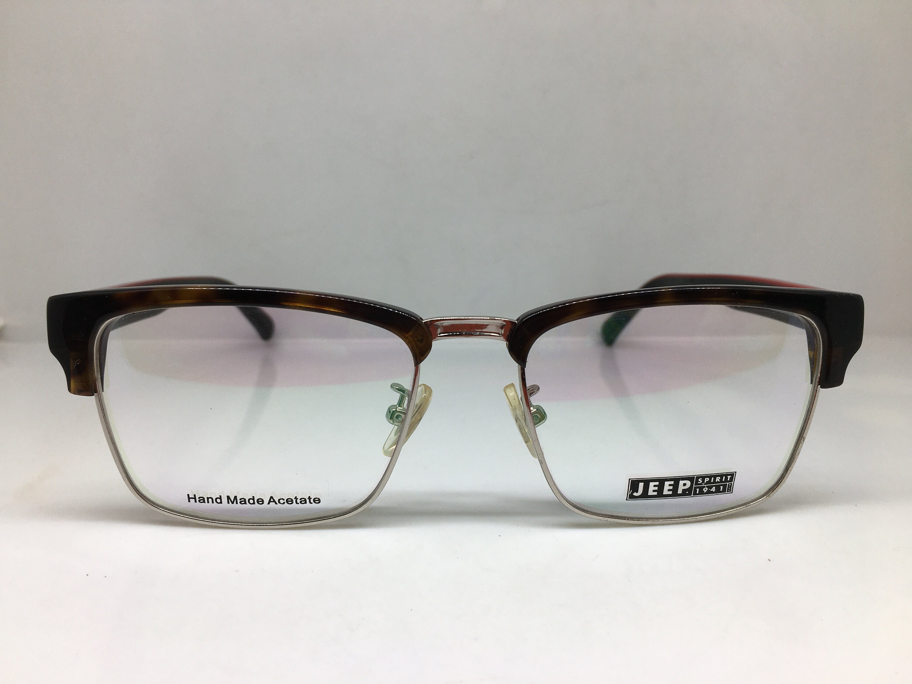 Jeep Malcolm X Handmade Acetate Eyeglasses Frame New Old Stock Etsy