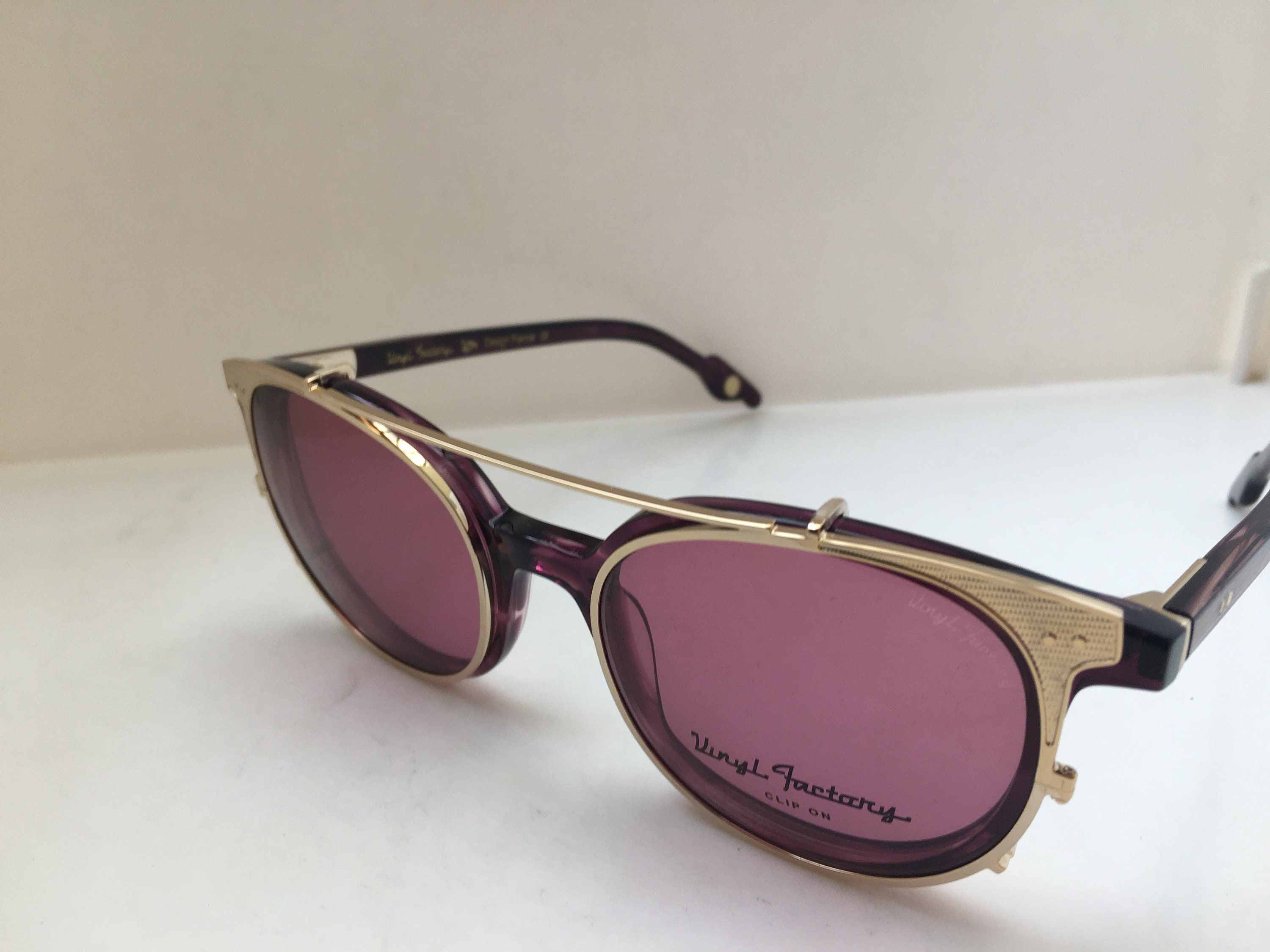 Vinyl Factory Handmade Acetate Eyeglasses Sunglasses Frame | Etsy