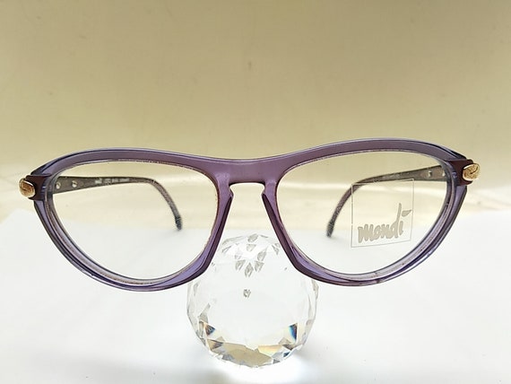 Vintage 80s Mondi Woman Eyeglasses Frame Germany